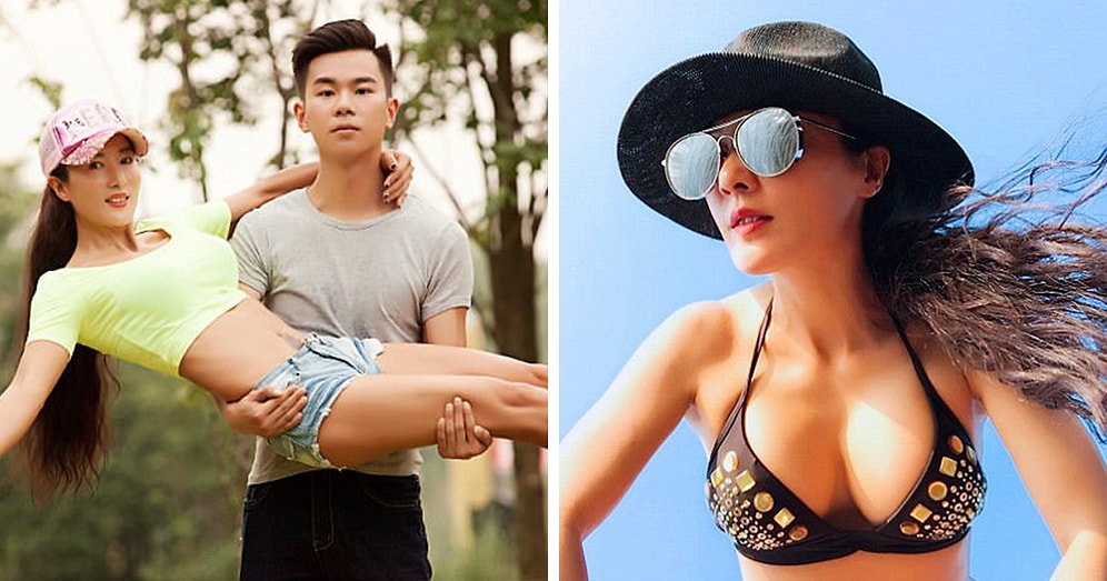 Estetik Mucizesi Değil! 22 Yaşındaki Oğlundan Daha Genç Gösteren 50'lik Çinli Anne