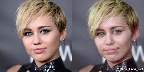 True Face: разоблачающее приложение, которое смывает макияж! Теперь никого не обманешь :)