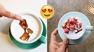 Kahveleriyle Yaratıcılığını Konuşturan Barista'dan 18 Sanatsal Fincan!