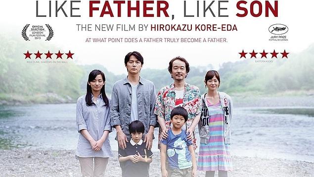5. Like Father Like Son / Soshite chichi ni naru (2013)