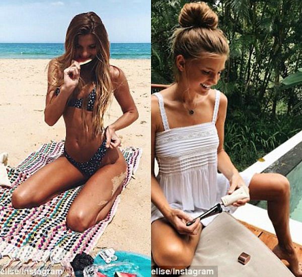 4. Например, сидя на пляже, эти девушки стараются с помощью такого взгляда добавить в свой образ немного естественности.