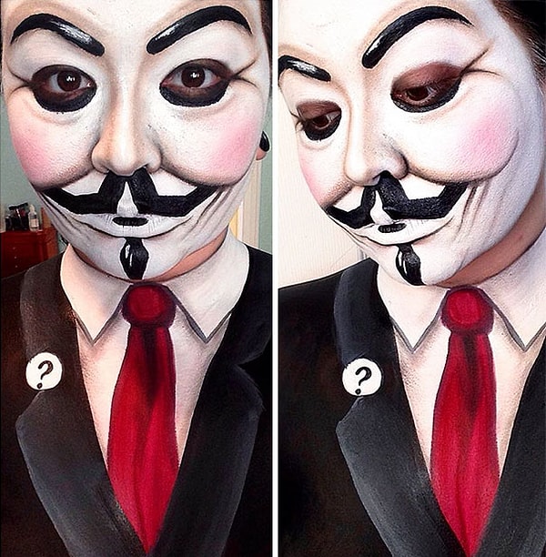 10. «V» значит Вендетта