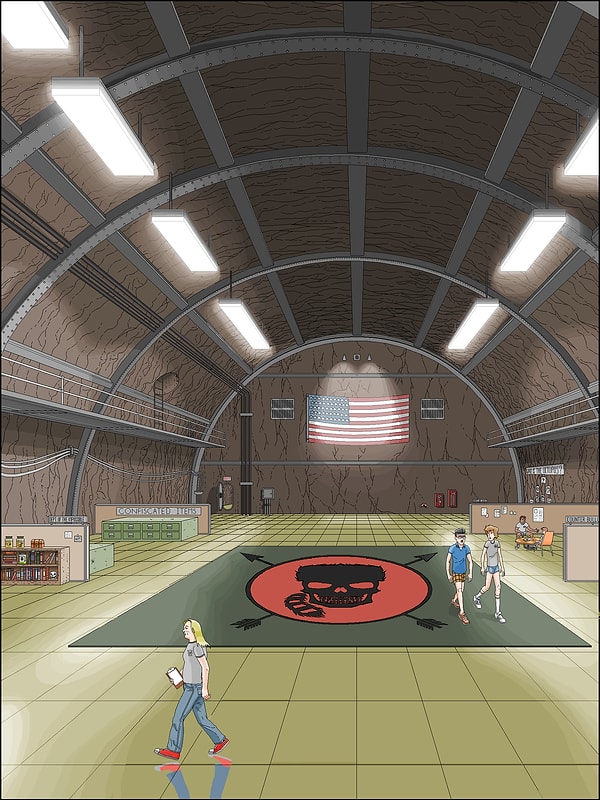 2. "Я оттачивал свое мастерство, работая долгими ночами на стойке регистрации в больнице"