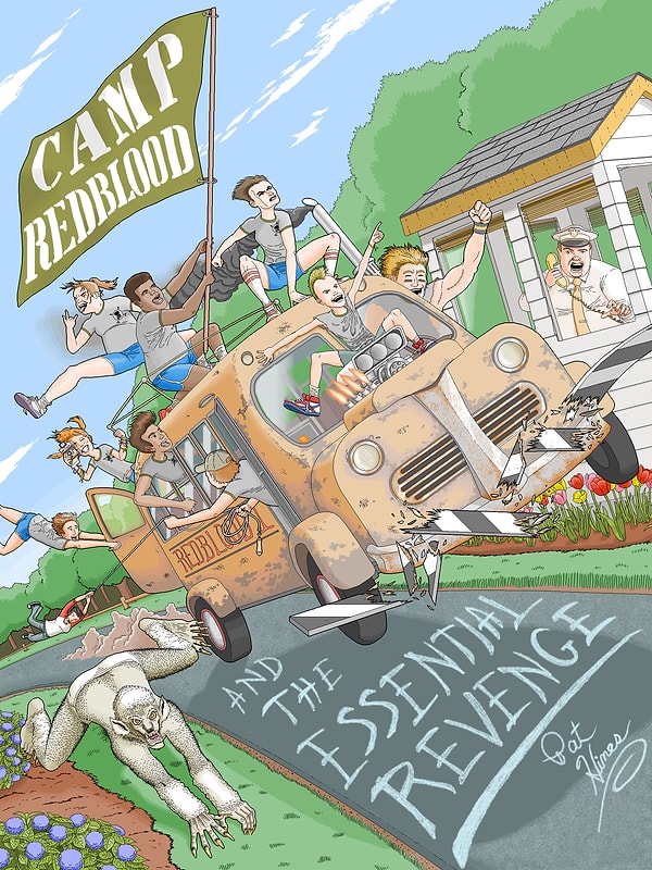 9. Книга называется "Кровавый лагерь и решающий реванш"