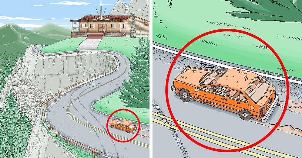 Парень оттачивал свое мастерство 10 лет, чтобы нарисовать в MS Paint иллюстрации для книги