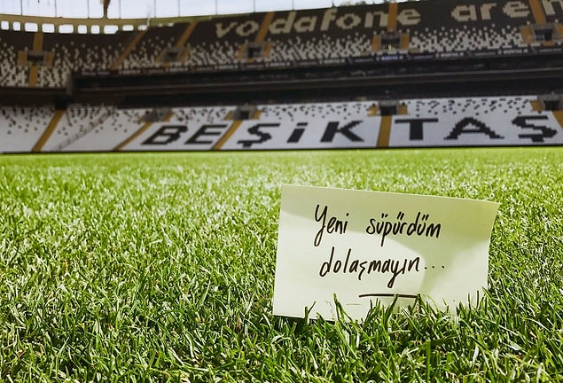 5. Maç gününü bekleyin.