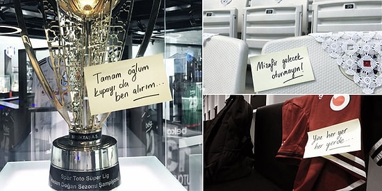 Anneler Gününe Özel Vodafone Arena'ya Bırakılan Anne Eli Değmiş 8 Muhteşem Not