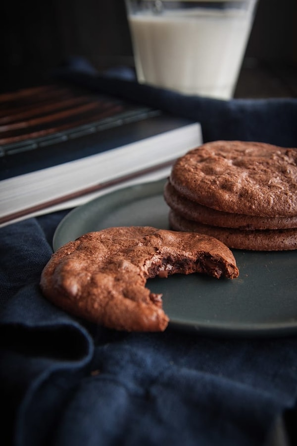 1. Жевательные печеньки "Брауни"