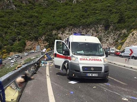 Marmaris'te Tur Otobüsü Devrildi: 24 Kişi Hayatını Kaybetti