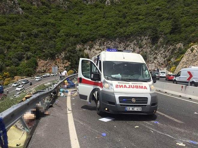 Marmaris'te Tur Otobüsü Devrildi: 24 Kişi Hayatını Kaybetti