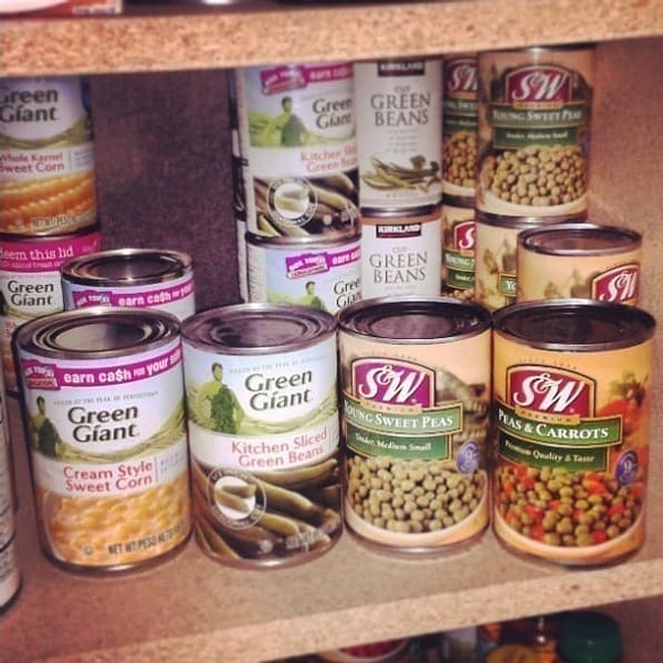 4. Ну и, разумеется, консервированная продукция придётся как нельзя кстати!