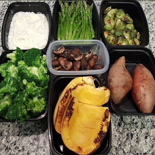 6. Готовьте все овощи в один присест.