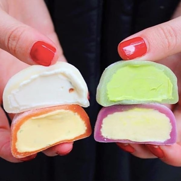 1. Мороженое Mochi