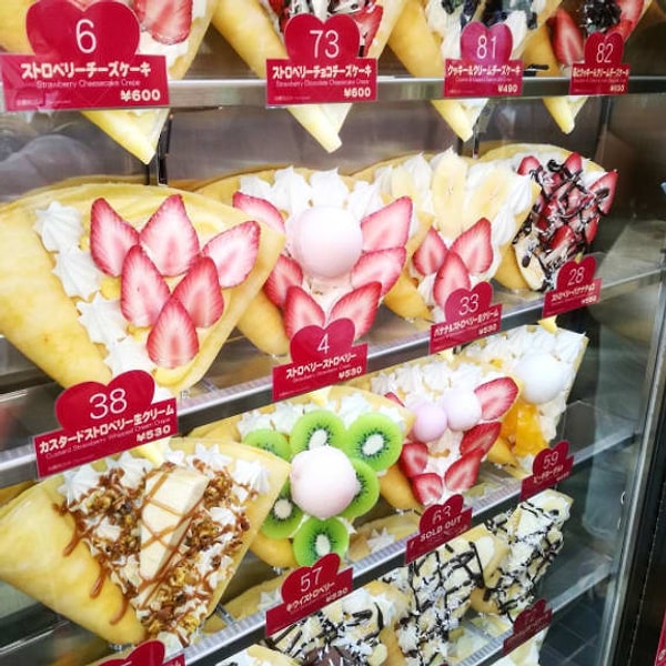 10. Japanese Crêpe