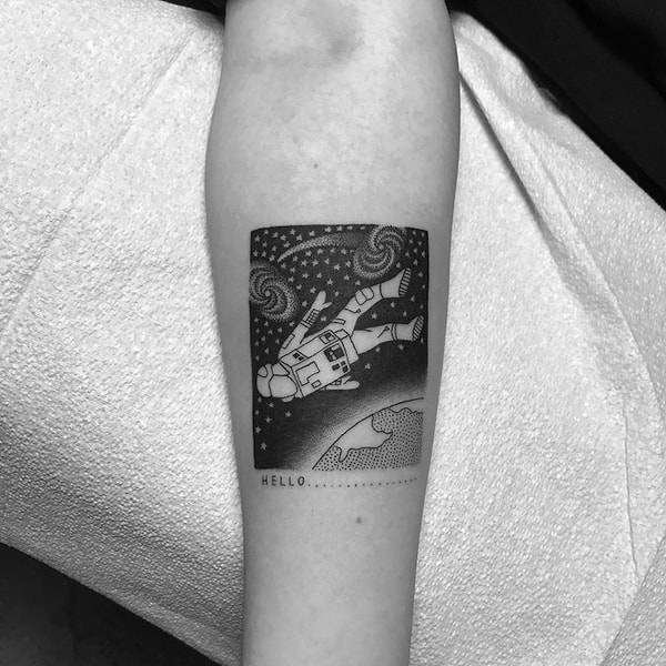 10. Здравствуй, огромный мир