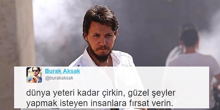 Leyla ile Mecnun'un Senaristi Burak Aksak'tan Aykırı Ruhlara Merhem Niteliğinde 17 Tweet