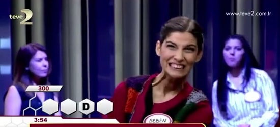 Dünyalar Tatlısı Kelime Oyunu Yarışmacısı