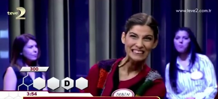 Dünyalar Tatlısı Kelime Oyunu Yarışmacısı