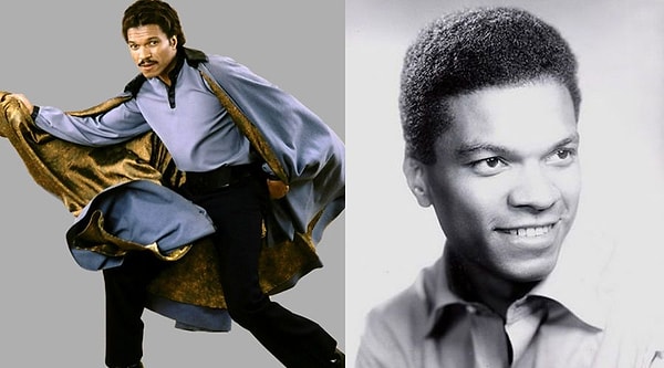 7. Billy Dee Williams (Lando Calrissian)