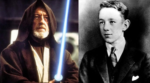 10. Alec Guinness (Obi-Wan Kenobi )