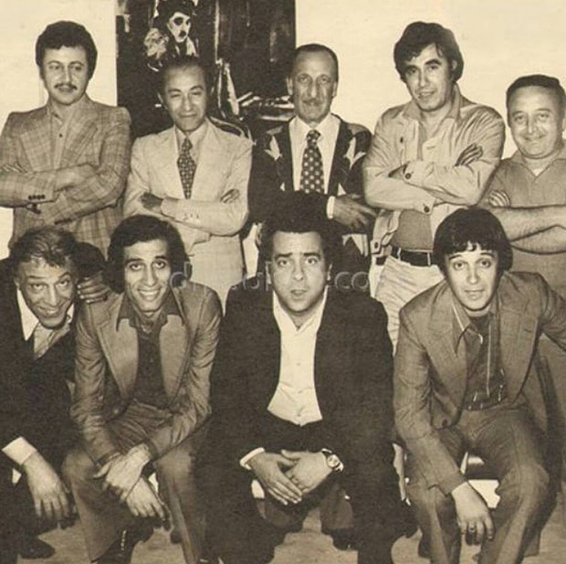 Yesilcam In Buram Buram Mutluluk Kokan Ortaminda Cekilmis Ilk Kez Goreceginiz 32 Fotograf