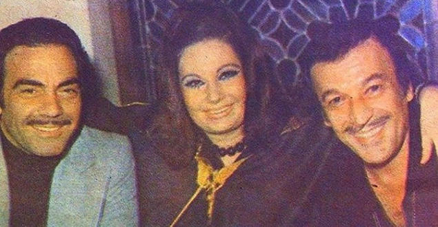 Ayhan Işık, Belgin Doruk, Sadri Alışık, 70'li yıllar.