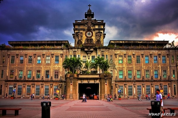 2. Santo Tomas Üniversitesi, Filipinler