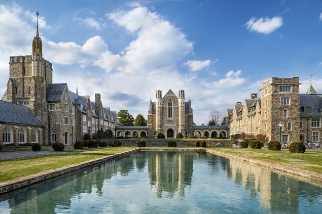 3. Berry Üniversitesi, Georgia, Amerika