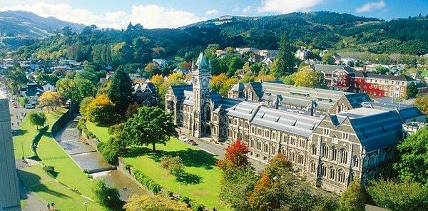 4. Otaga Üniversitesi, Yeni Zelanda