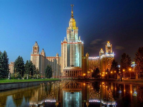 7. Moskova Devlet Üniversitesi, Rusya