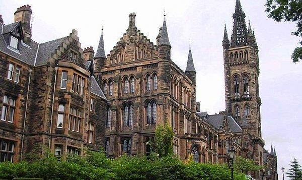 8. Glasgow Üniversitesi, İskoçya