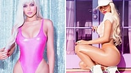 Kylie Jenner'ın Seksi Bir Barbie Bebeğe Dönüştüğü Yeni Sansasyonel Fotoğraf Çekimi