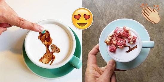 This Barista’s Coffee Art Is So Pretty You Would Order An Extra Just To Watch!