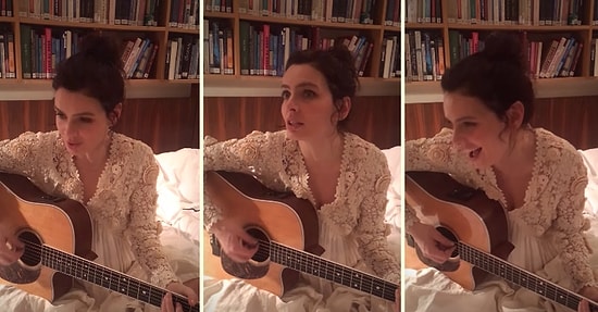 Nil Karaibrahimgil'den 'Anneler Günü'nde Annelere Ninni