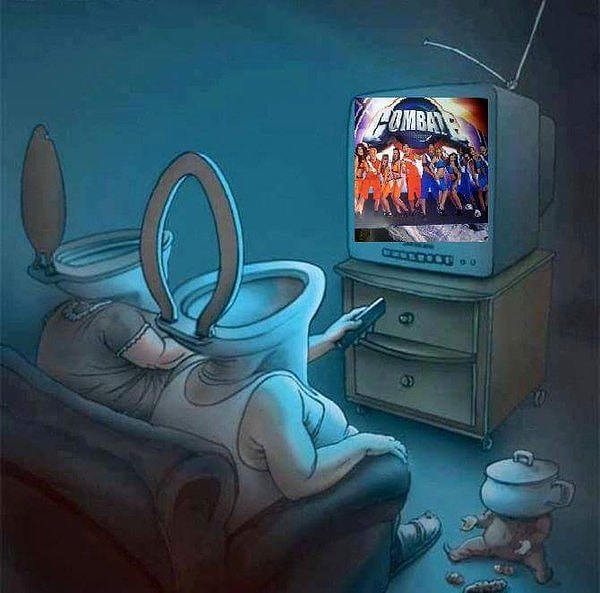 13. Ваши мозги наполнены тем, что выходит из этого ящика