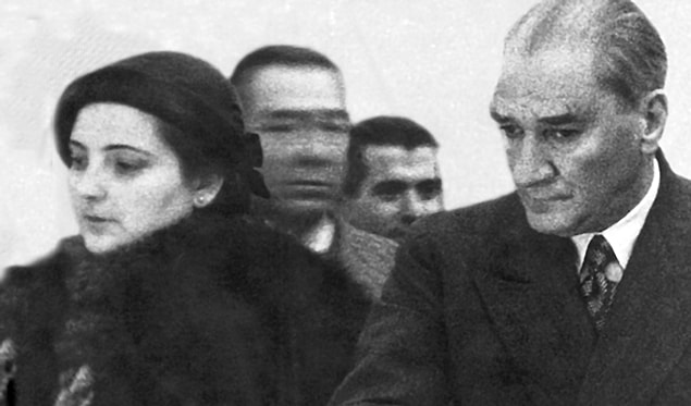 Doğru bildin, o kişi ulu önderimiz Atatürk'ün manevi kızı Afet İnan!