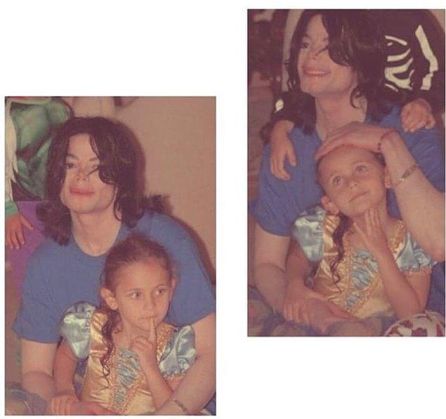 Michael Jackson'un küçük kızı Paris'i hatırlarsınız.