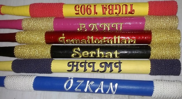 4. Onlar sıradan nagile içiciler gibi olmadıkları için her marpuçla nargile içmezler! Kendilerine özel marpuçları vardır çünkü rütbeli olmak bunu gerektirir.