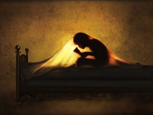 7. Как вы обычно спите?