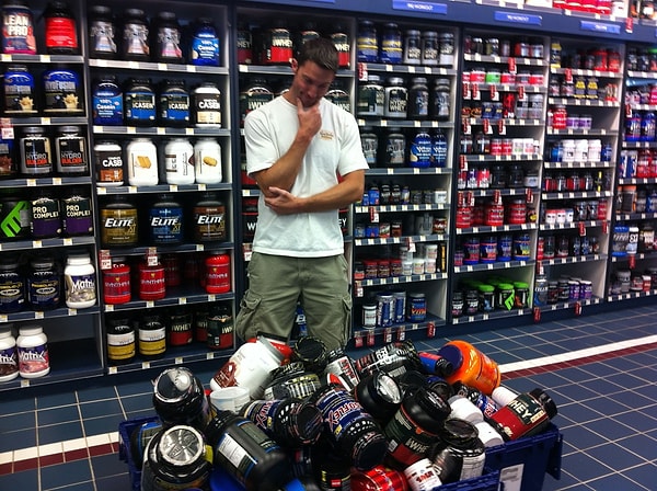 6. Независимо от фирмы, состав спортпита везде одинаковый