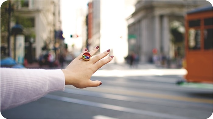 Şık Tasarımı ve Gizli Özelliğiyle Dikkat Çeken 'Alarm Yüzüğü'