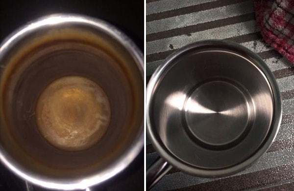 10. Как вообще можно было пить из такой грязной кружки?