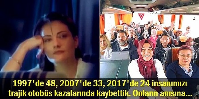 Ölümden Başkası Yalan! 10'ar Yıl Arayla Trajik Otobüs Kazalarında Kaybettiklerimiz...