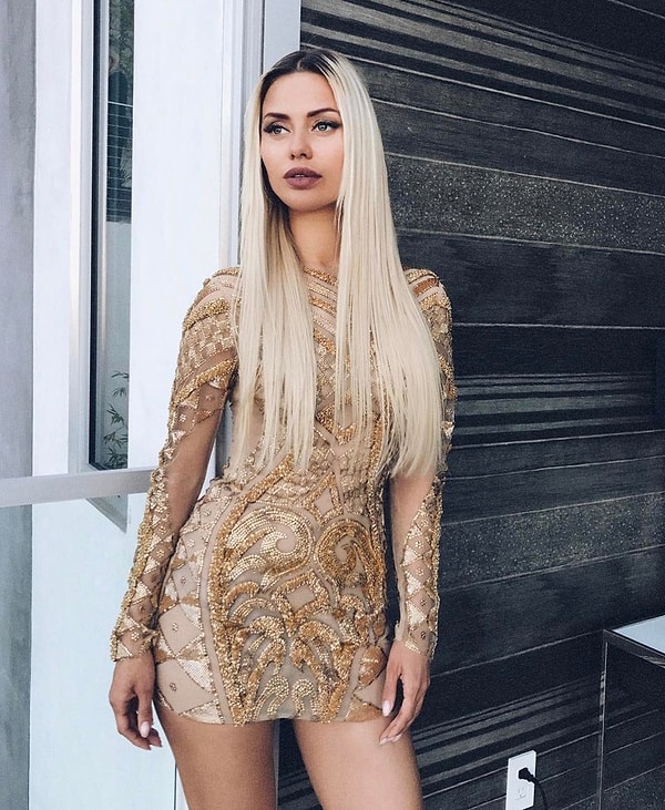 6. Виктория Боня покорила репера 50 cent