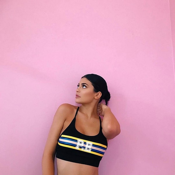 8. Кайли Дженнер запускает свое реалити-шоу