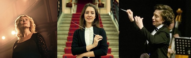 Orkestra şefleri neden hep erkek oluyor?