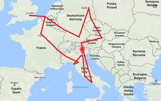 1. Grand Tour