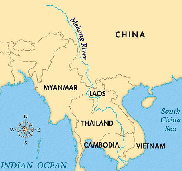 4. Mekong Nehri