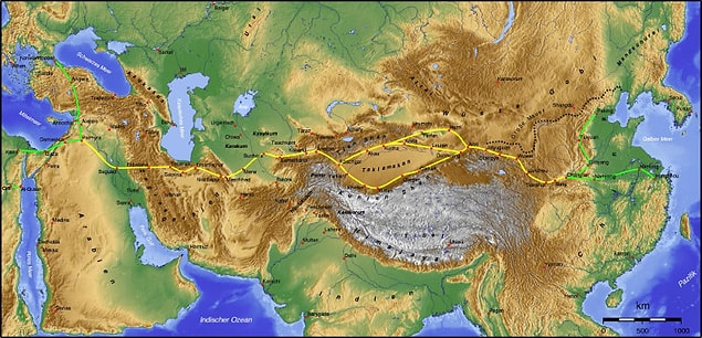 8. İpek Yolu