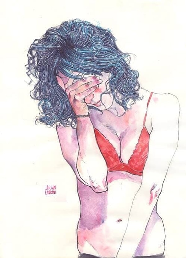 1. Вы закрываете глаза на его/ее проступки и вините в них других людей